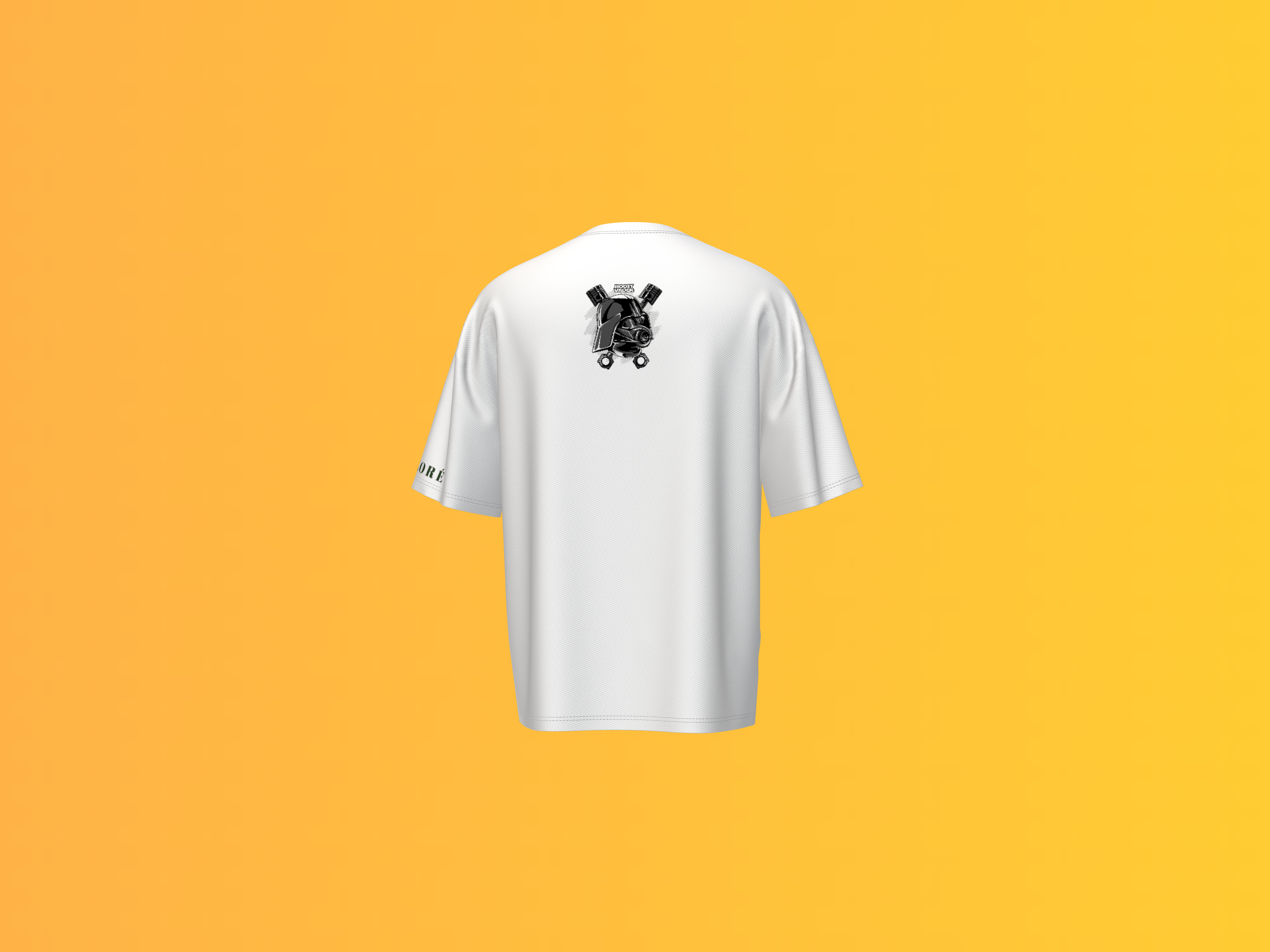 DODGE VIPER CARS PRINTED T-SHIRT