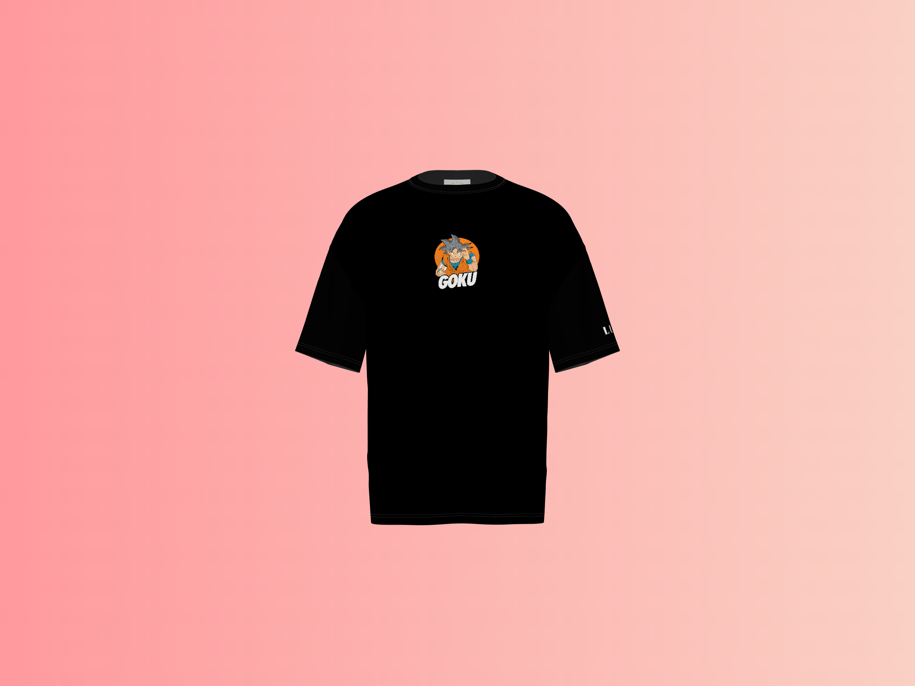 GOKU ANIME T-SHIRT