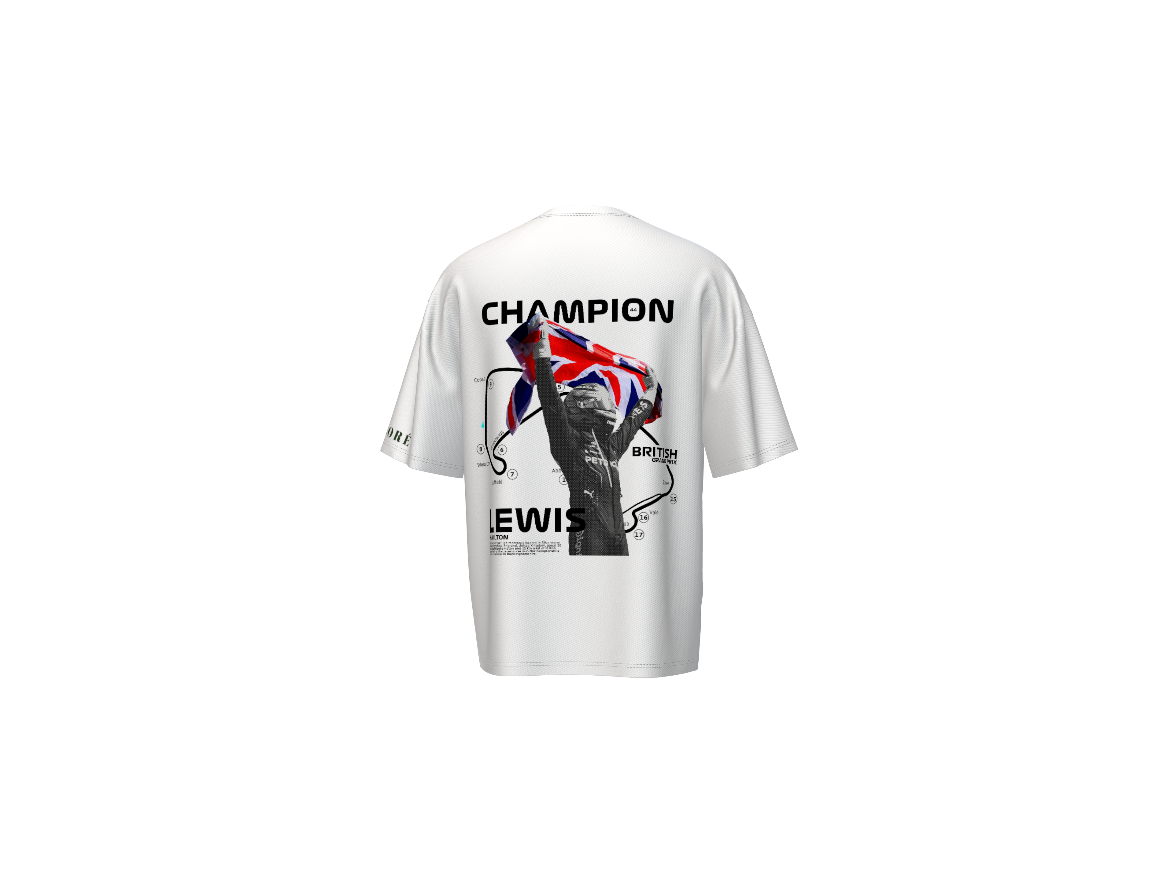 Champion Lewis Hamilton