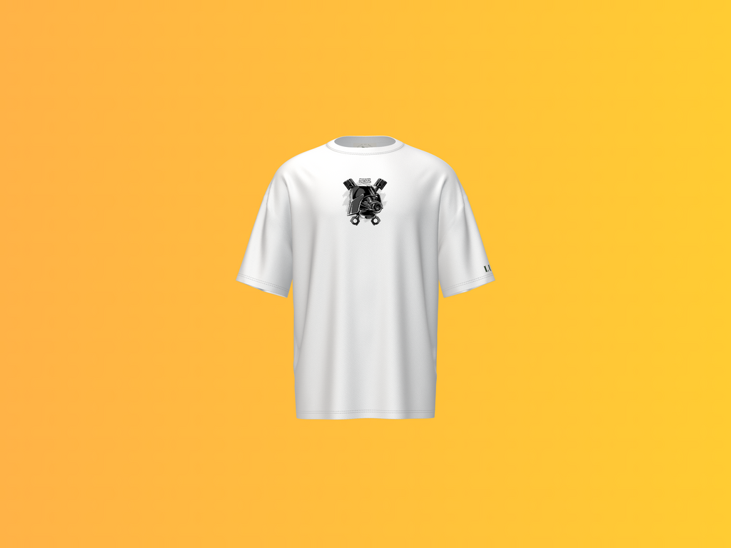 AUDI R8  PRINTED T-SHIRT