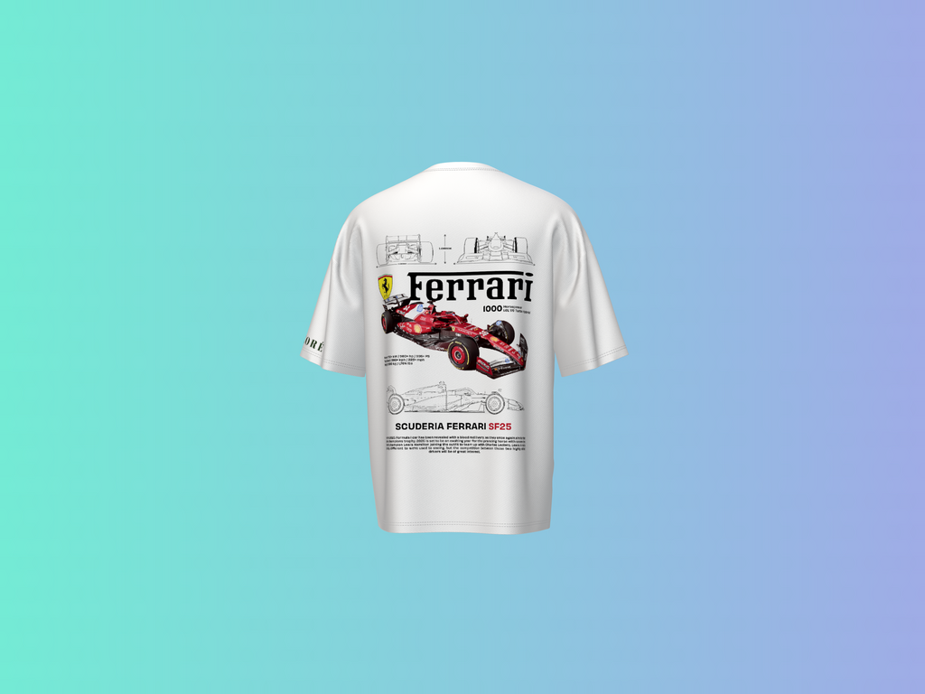 F1 Ferrari SF 25