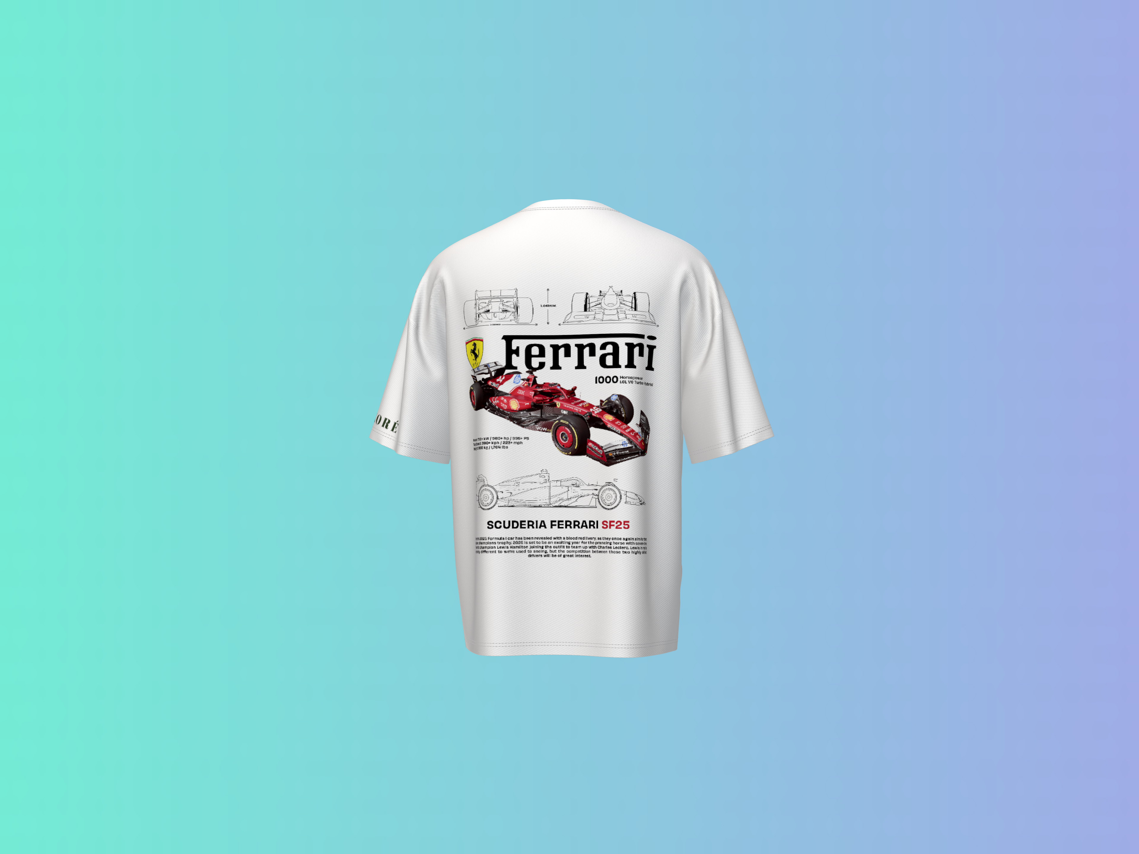 F1 Ferrari SF 25