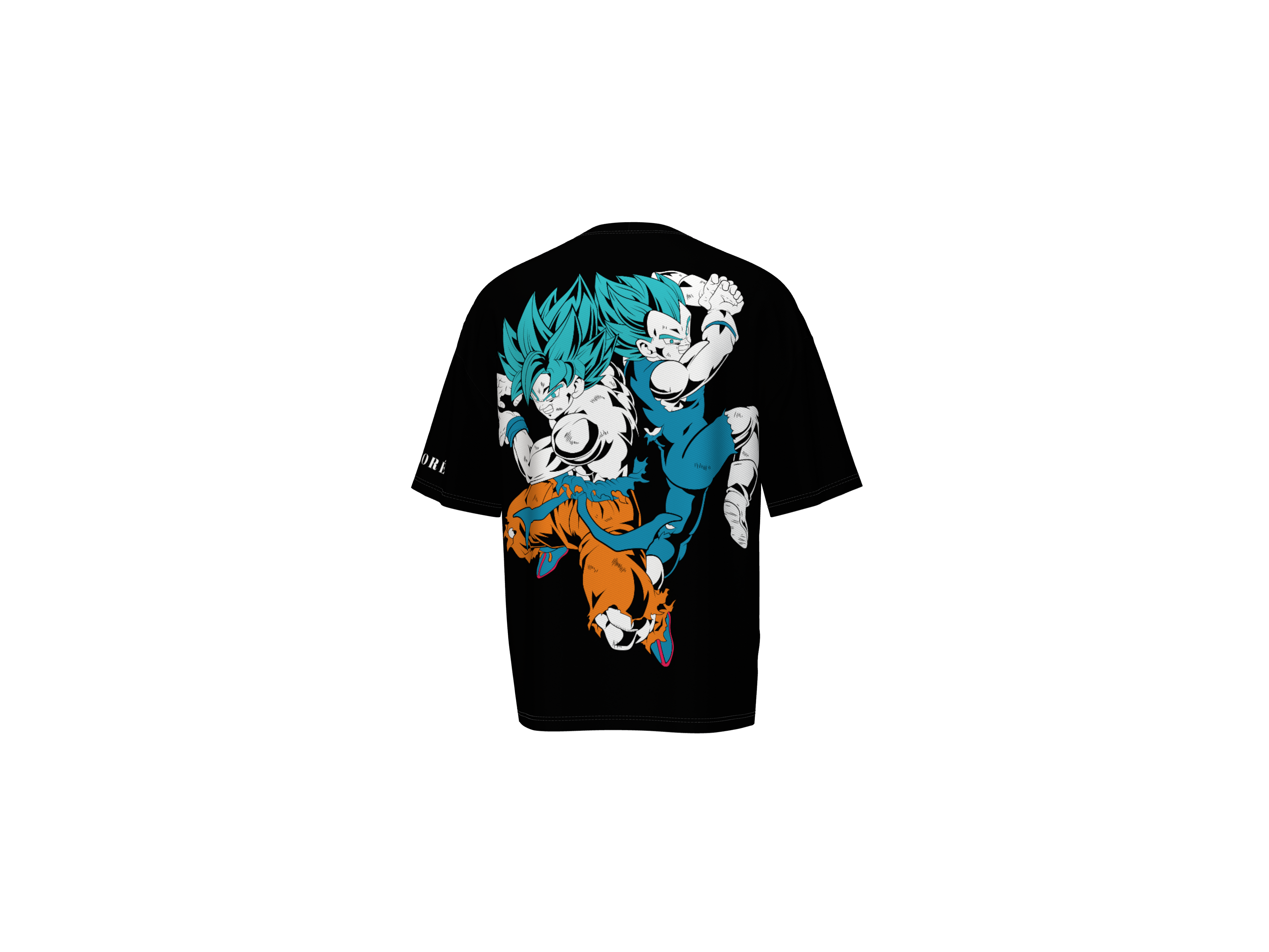 GOKU VIJITA ANIME T-SHIRT