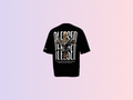 BLESSED PRINTED T-SHIRT
