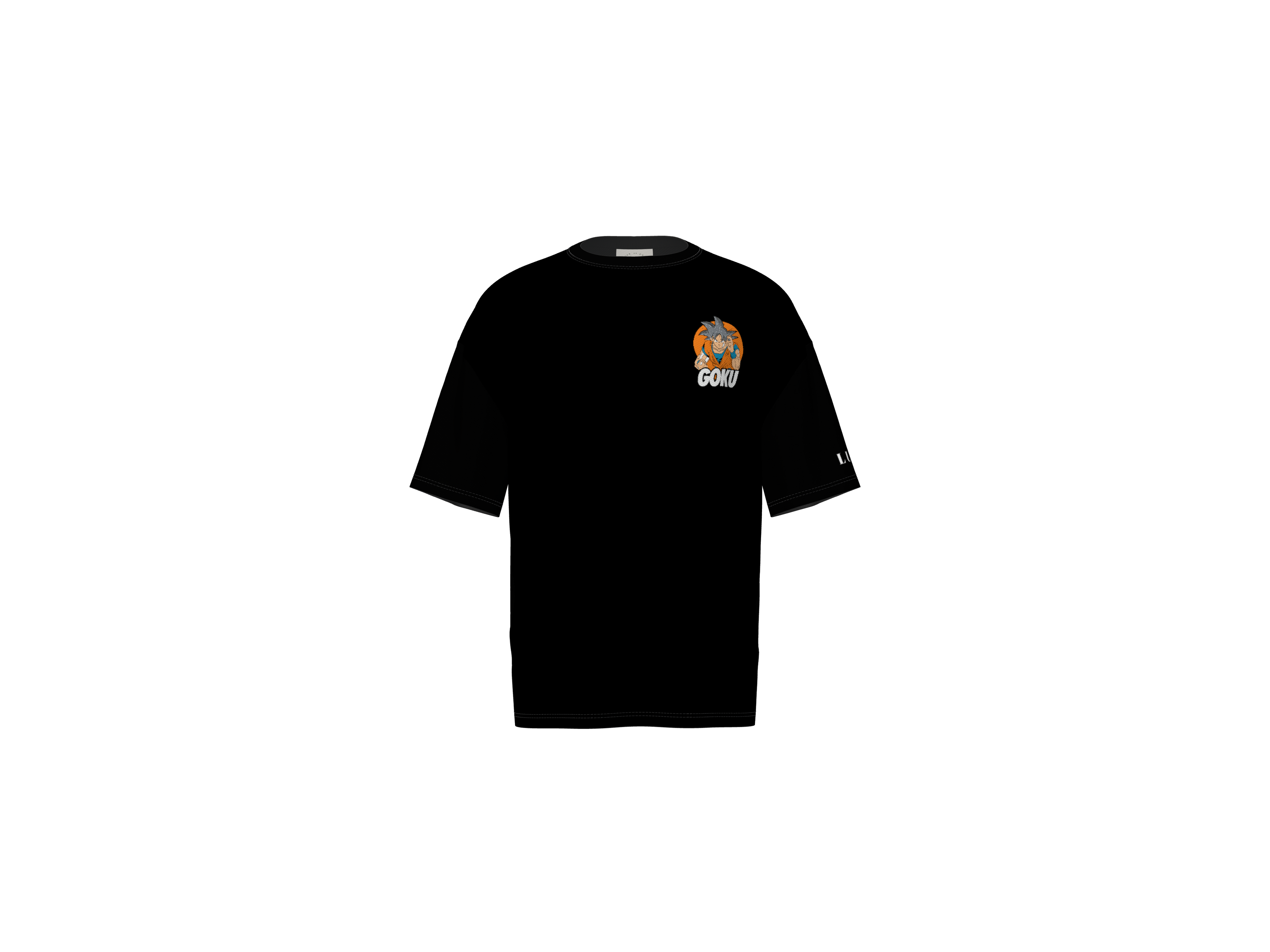GOKU VIJITA ANIME T-SHIRT