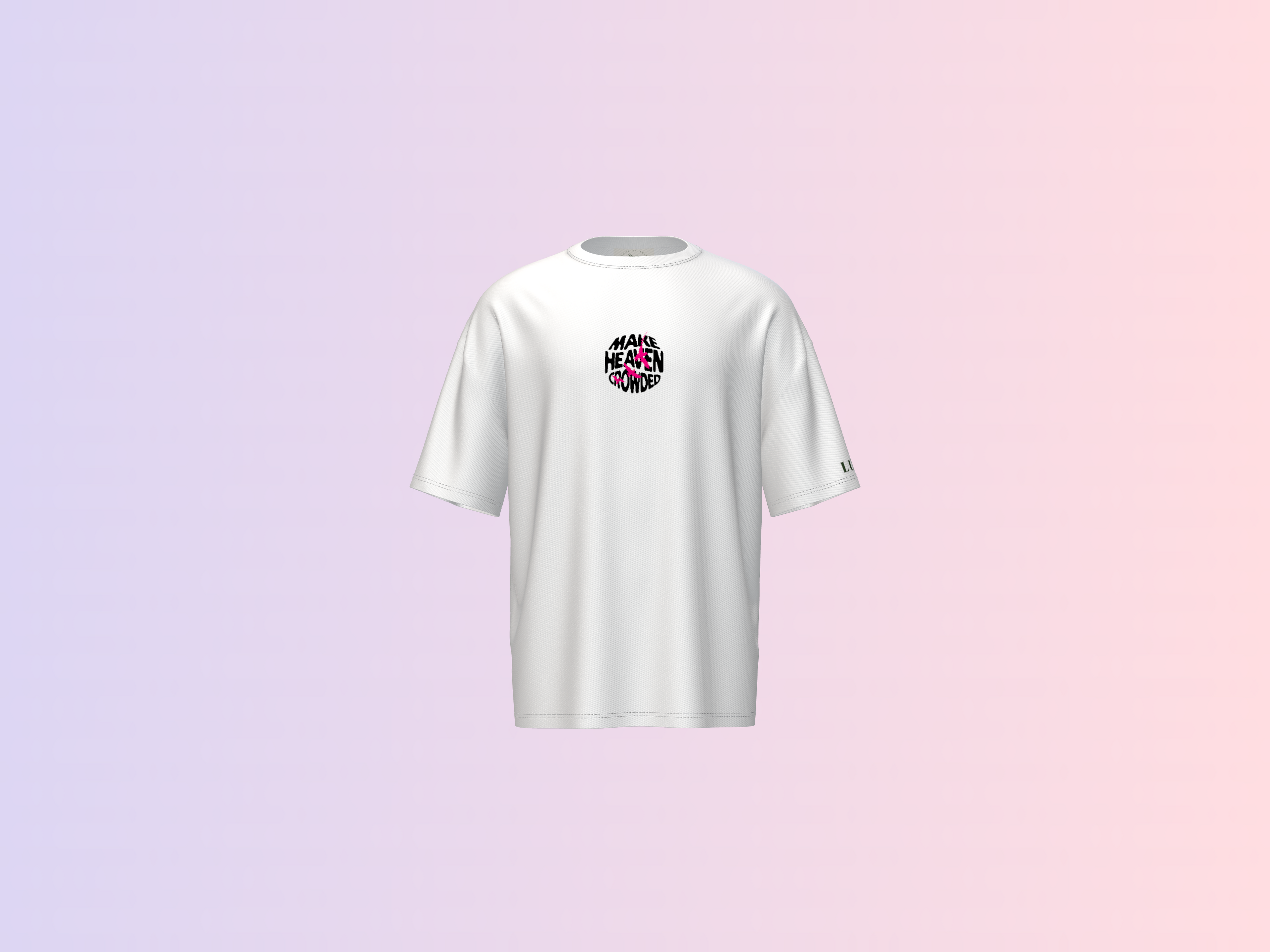 AVE MARIA PRINT T-SHIRT