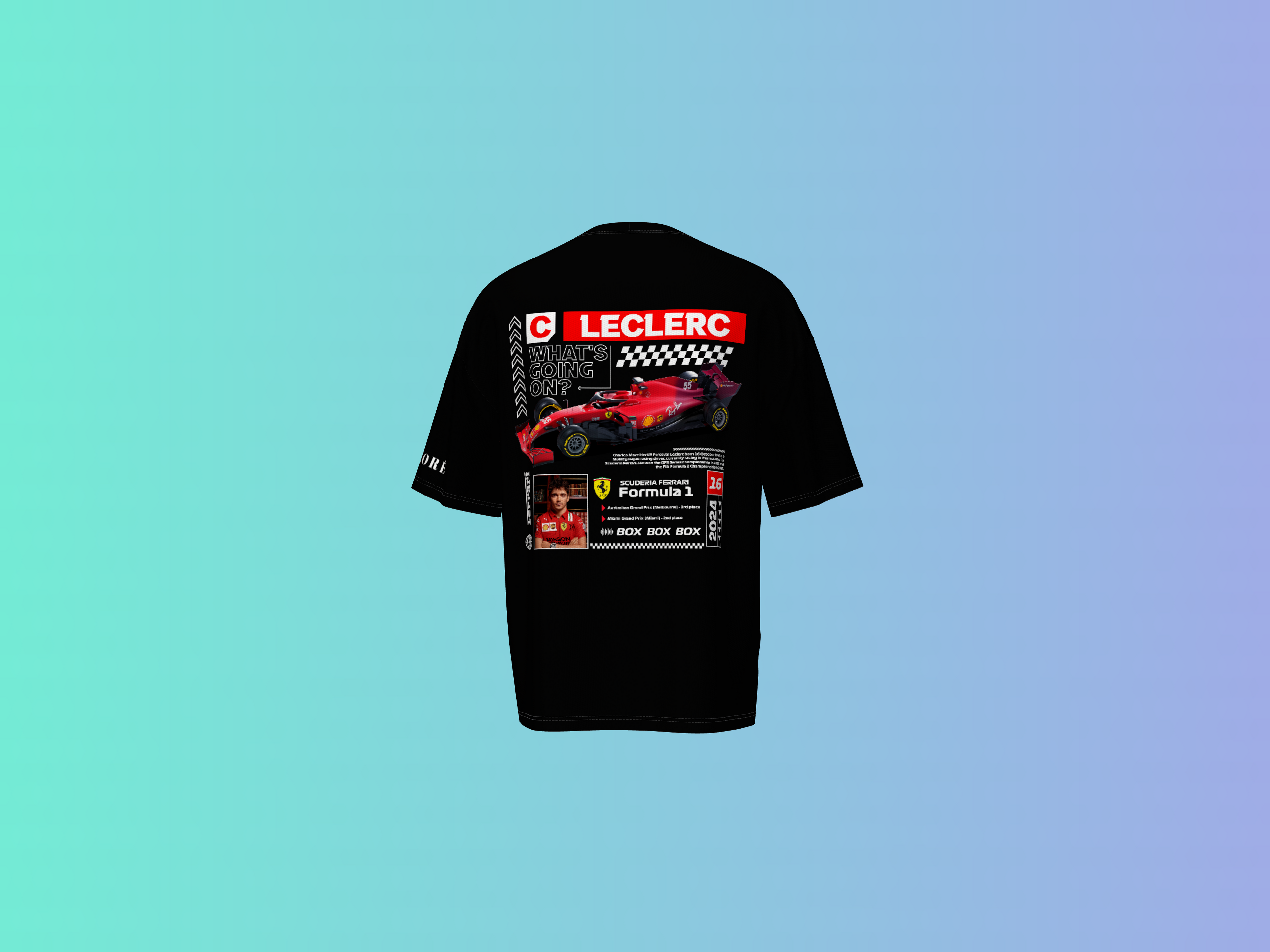 F1 BOX BOX BOX CL16