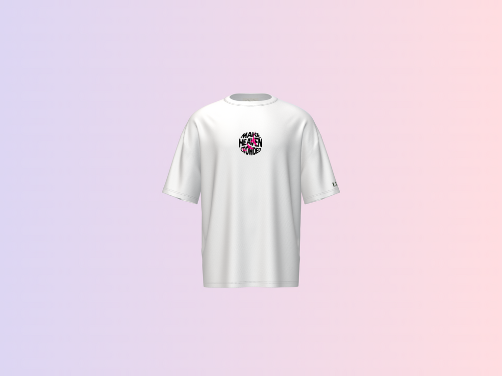 GOD OVER EVERYTHING PRINTED T-SHIRT