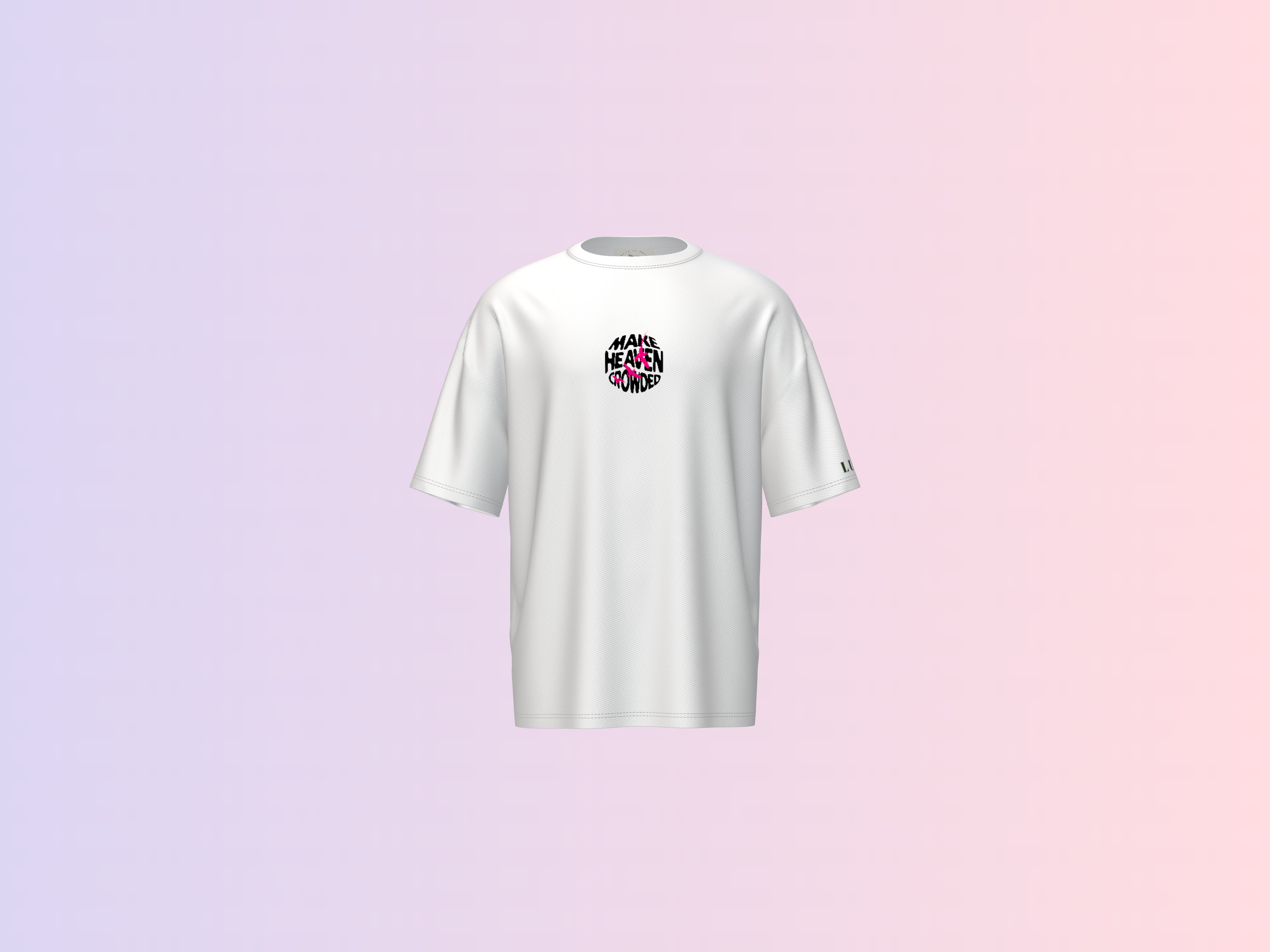 GOD OVER EVERYTHING PRINTED T-SHIRT