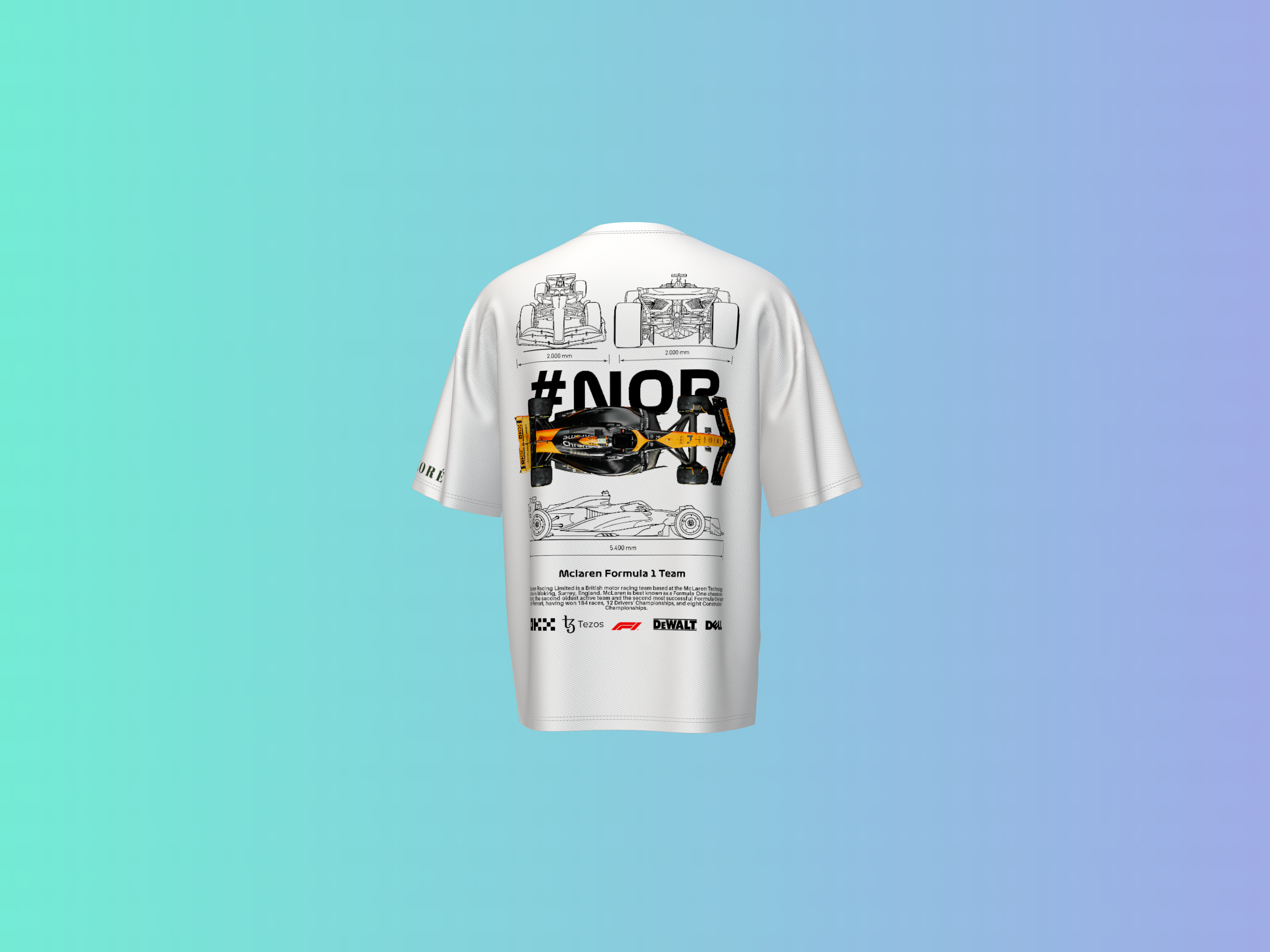 F1 Mclaren T Shirt