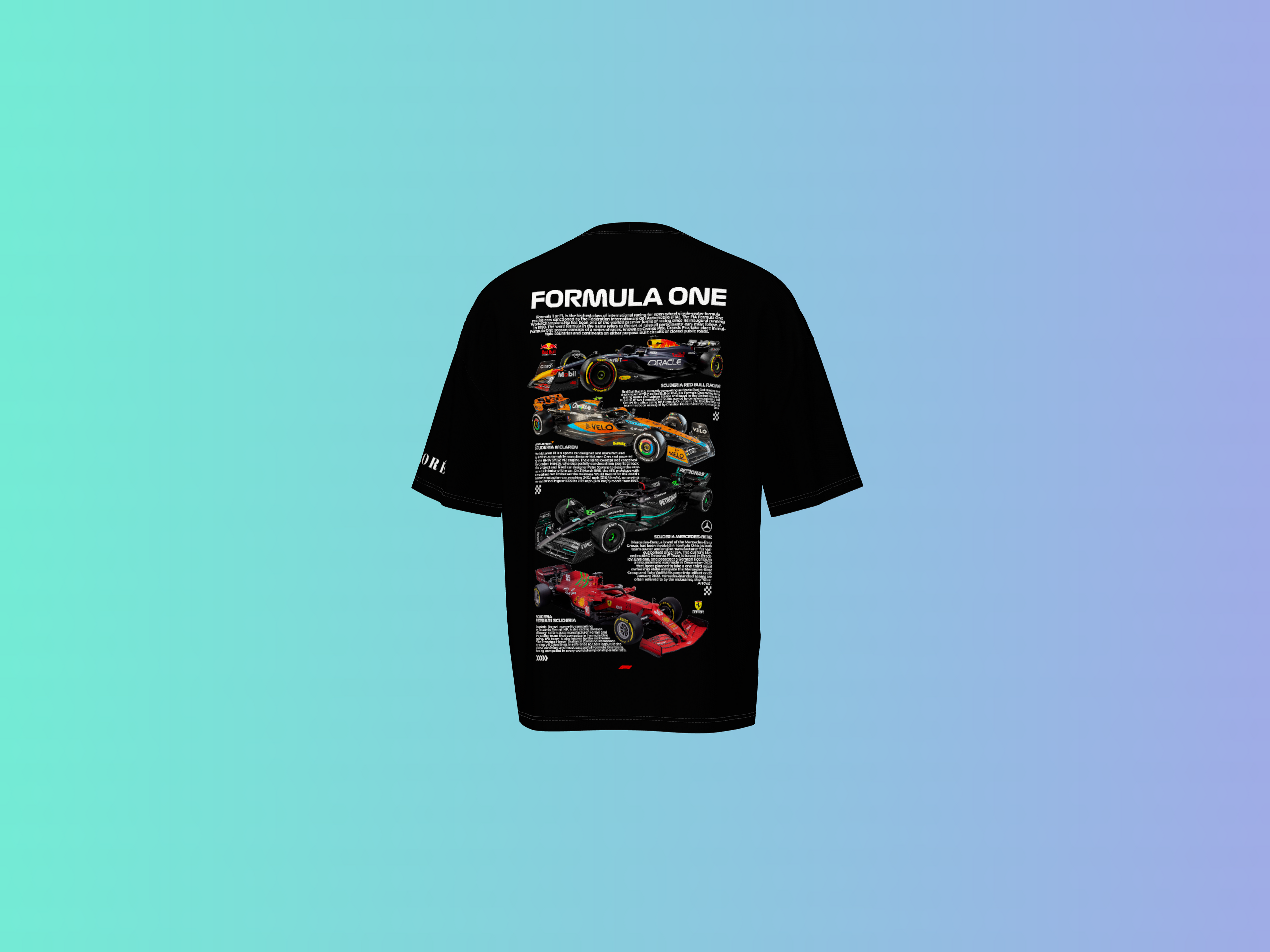 Formula 1 Cars