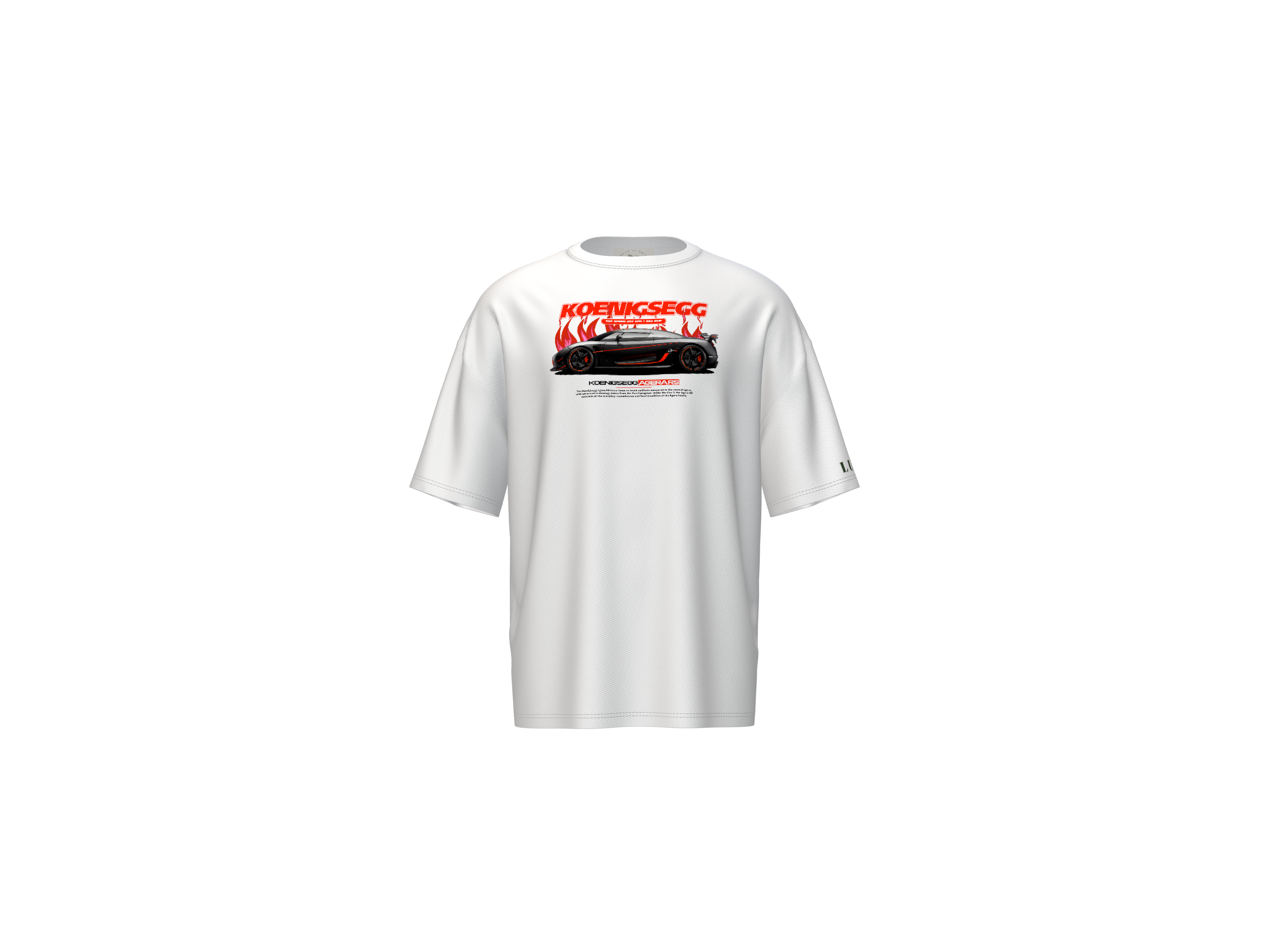 KOENIGSEGG JESKO ABSOLUT T-SHIRT