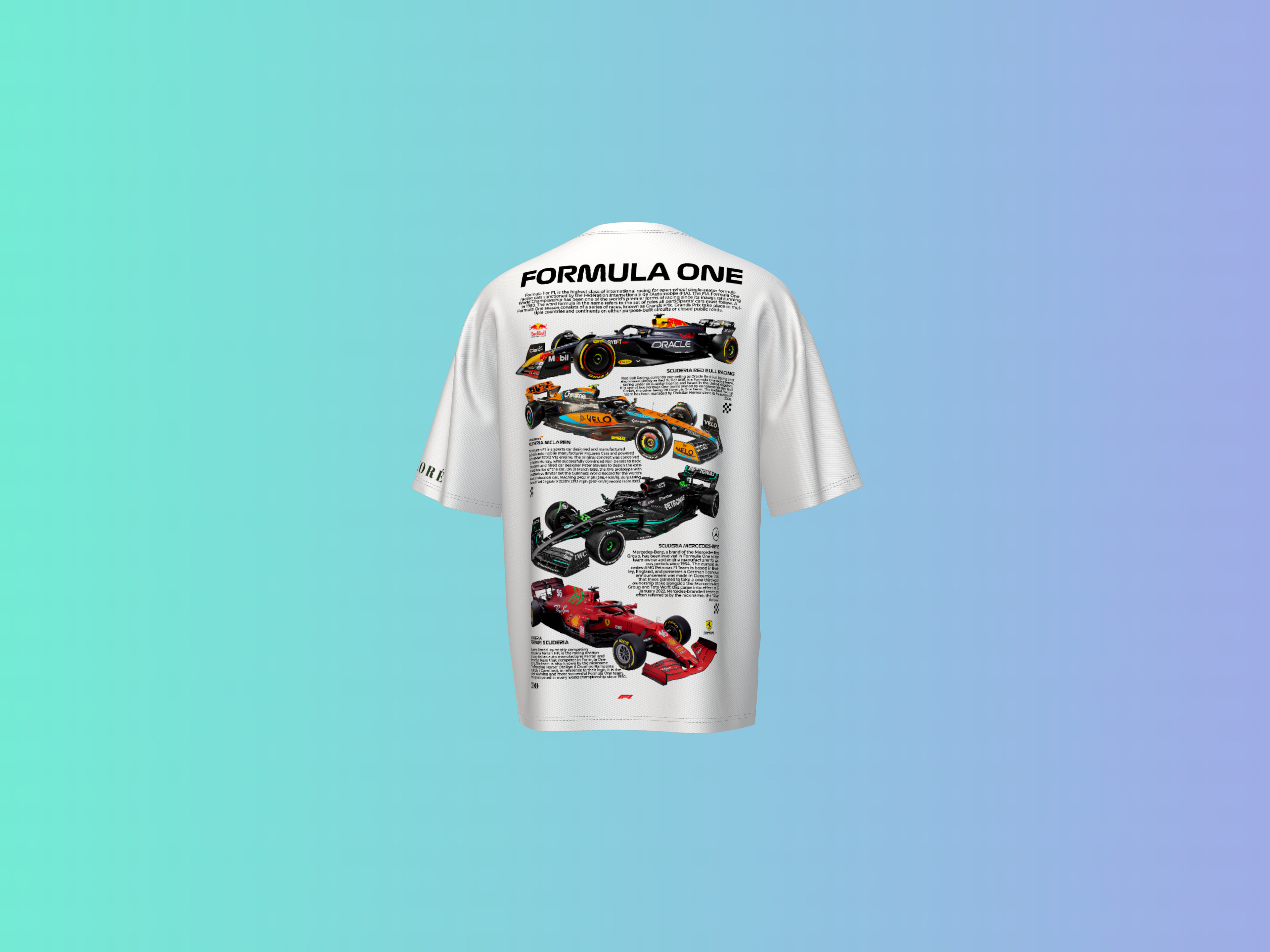 Formula 1 Cars