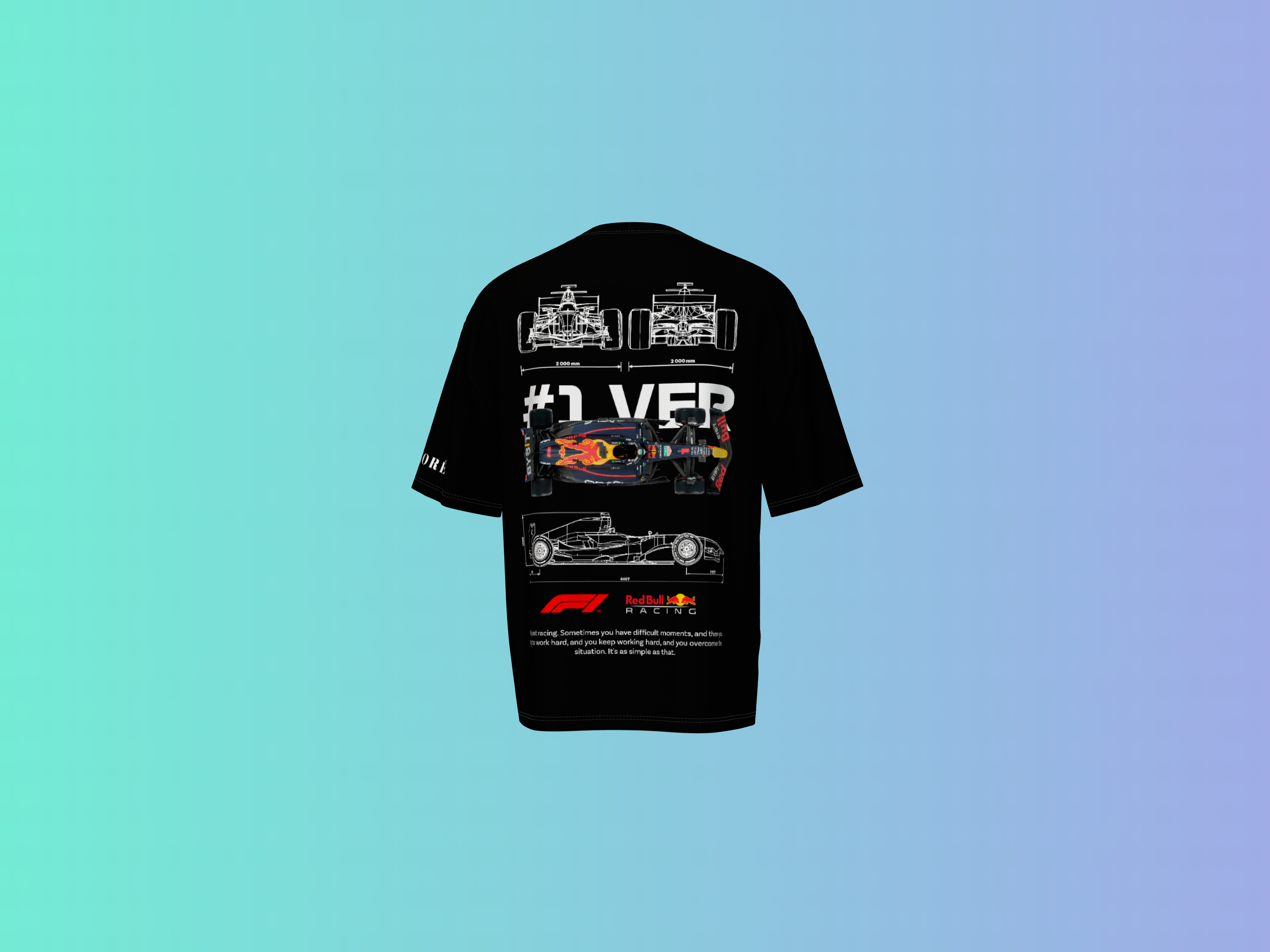 F1 Red Bull Max VERSTAPPEN 01