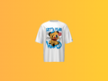LET'S PLAY PRINTED T-SHIRT