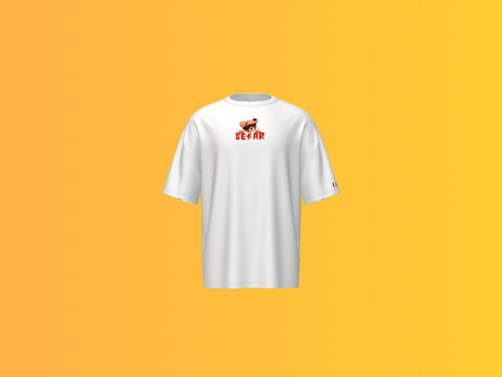 BROKEN HEART TEDDY PRINTED T-SHIRT