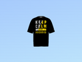 KEEP CALM PRINTED T-SHIRT