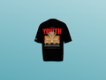 YOUTH TEDDY BEAR PRINTED T-SHIRT