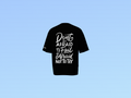 LIVE IN THE NOW PRINTED T-SHIRT