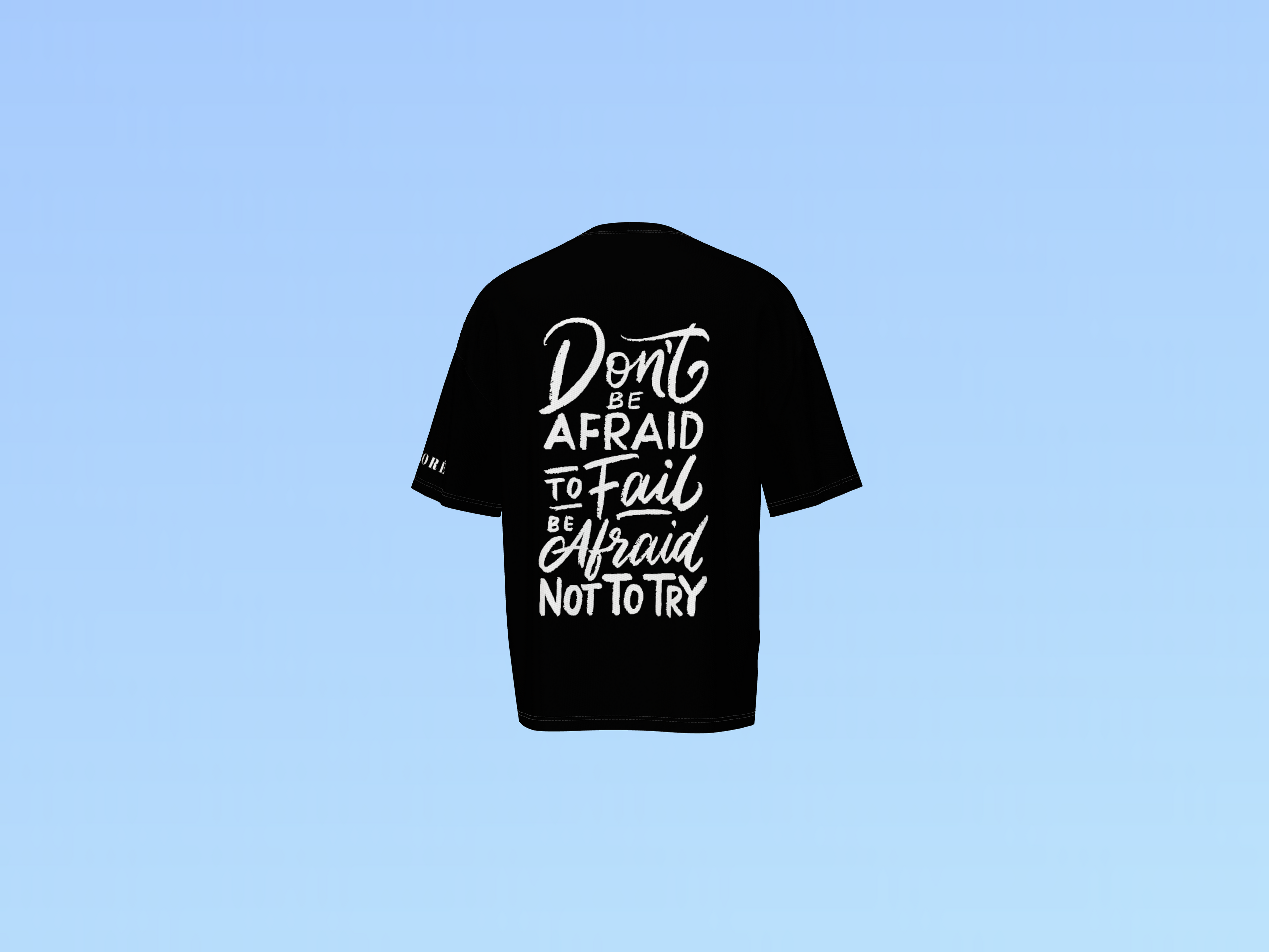 LIVE IN THE NOW PRINTED T-SHIRT