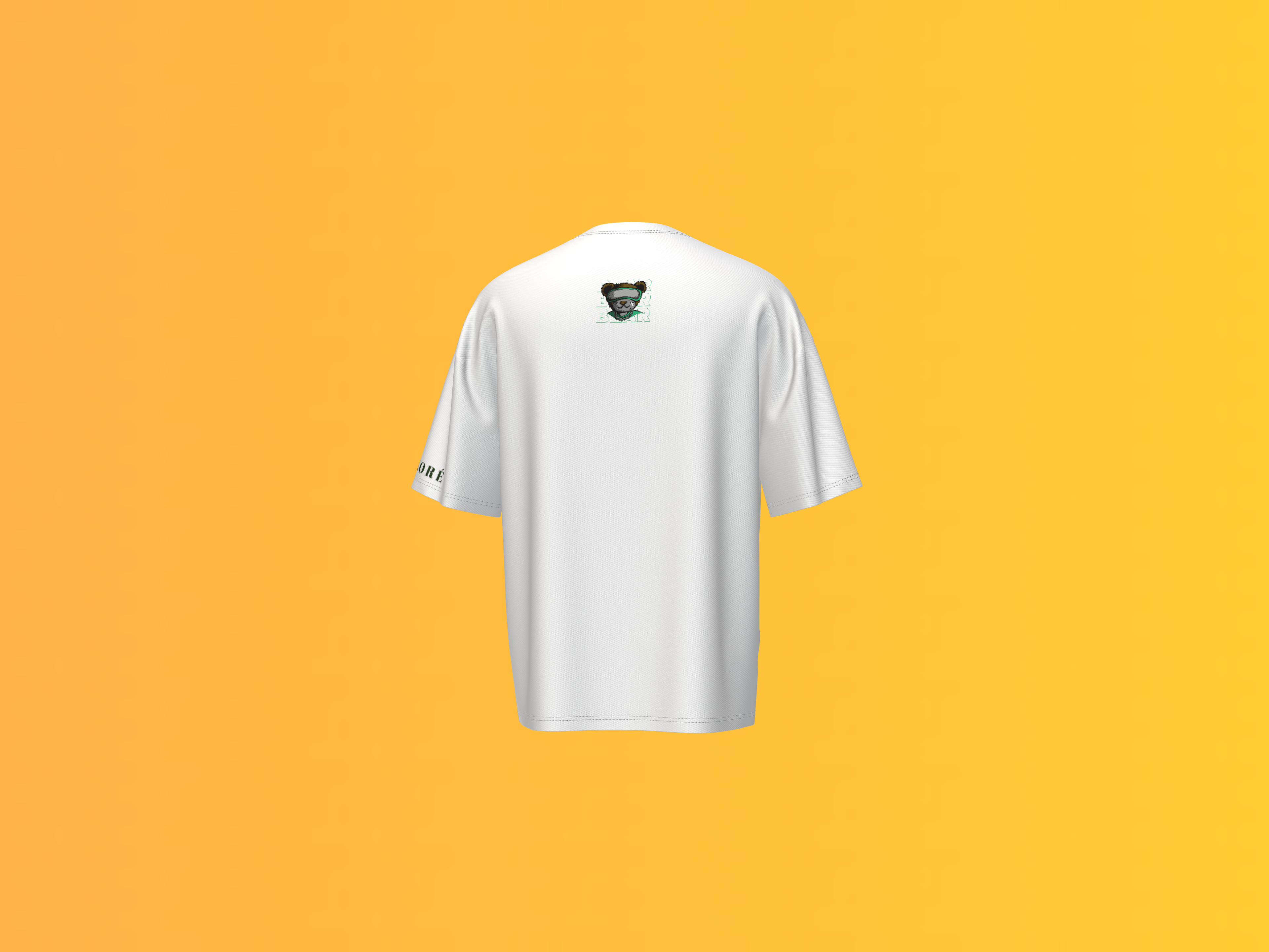 COLOURFULL DAY  PRINTED T-SHIRT