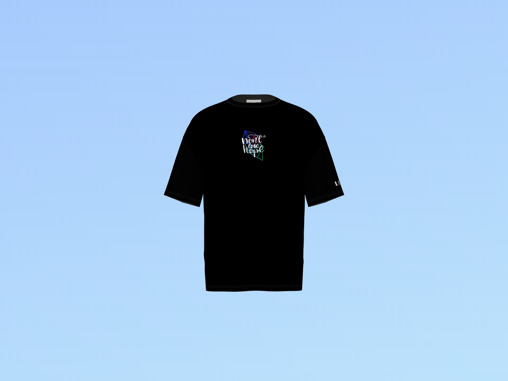 DON'T LOSE HOPE PRINTED T-SHIRT