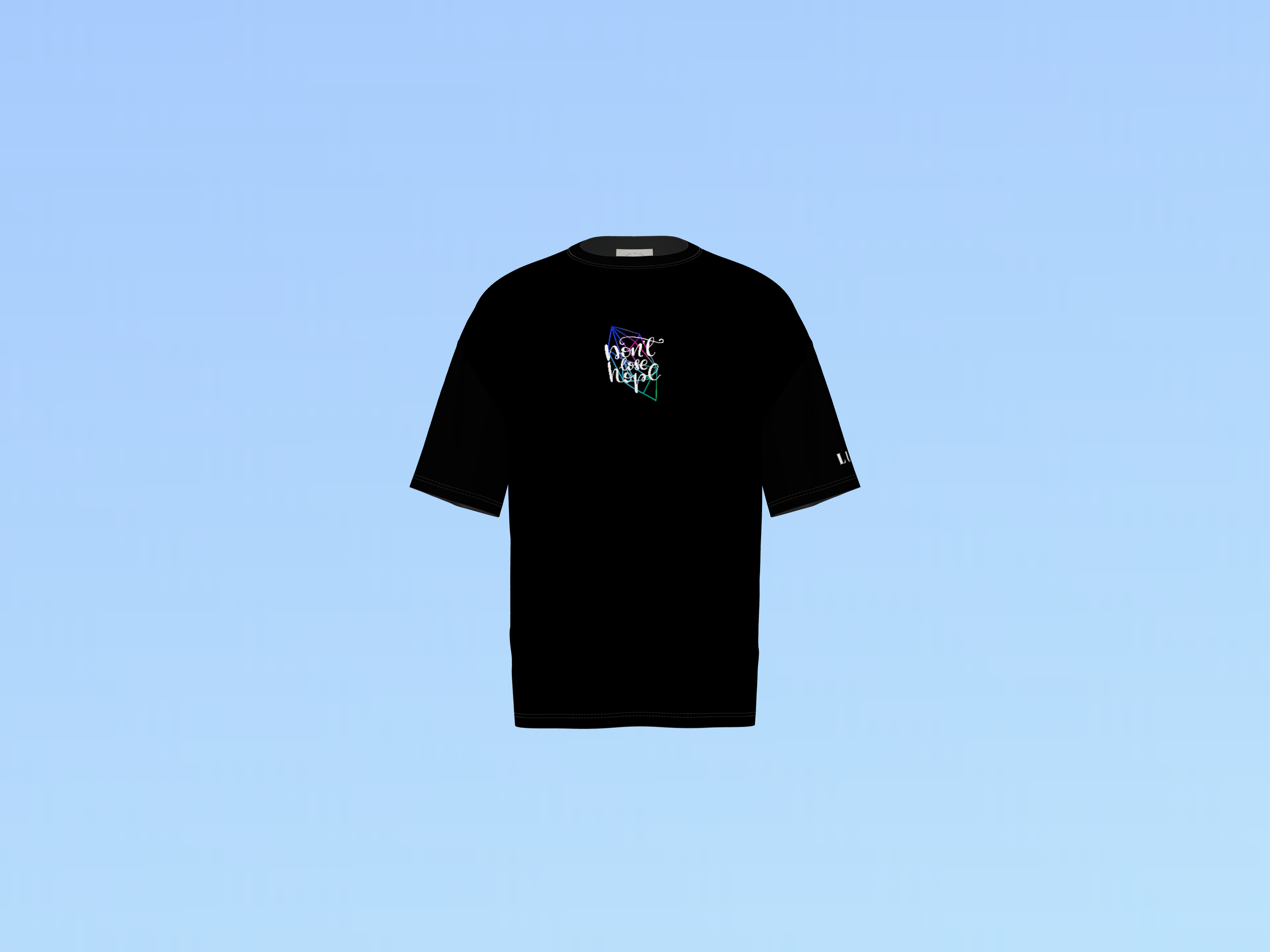 DON'T LOSE HOPE PRINTED T-SHIRT
