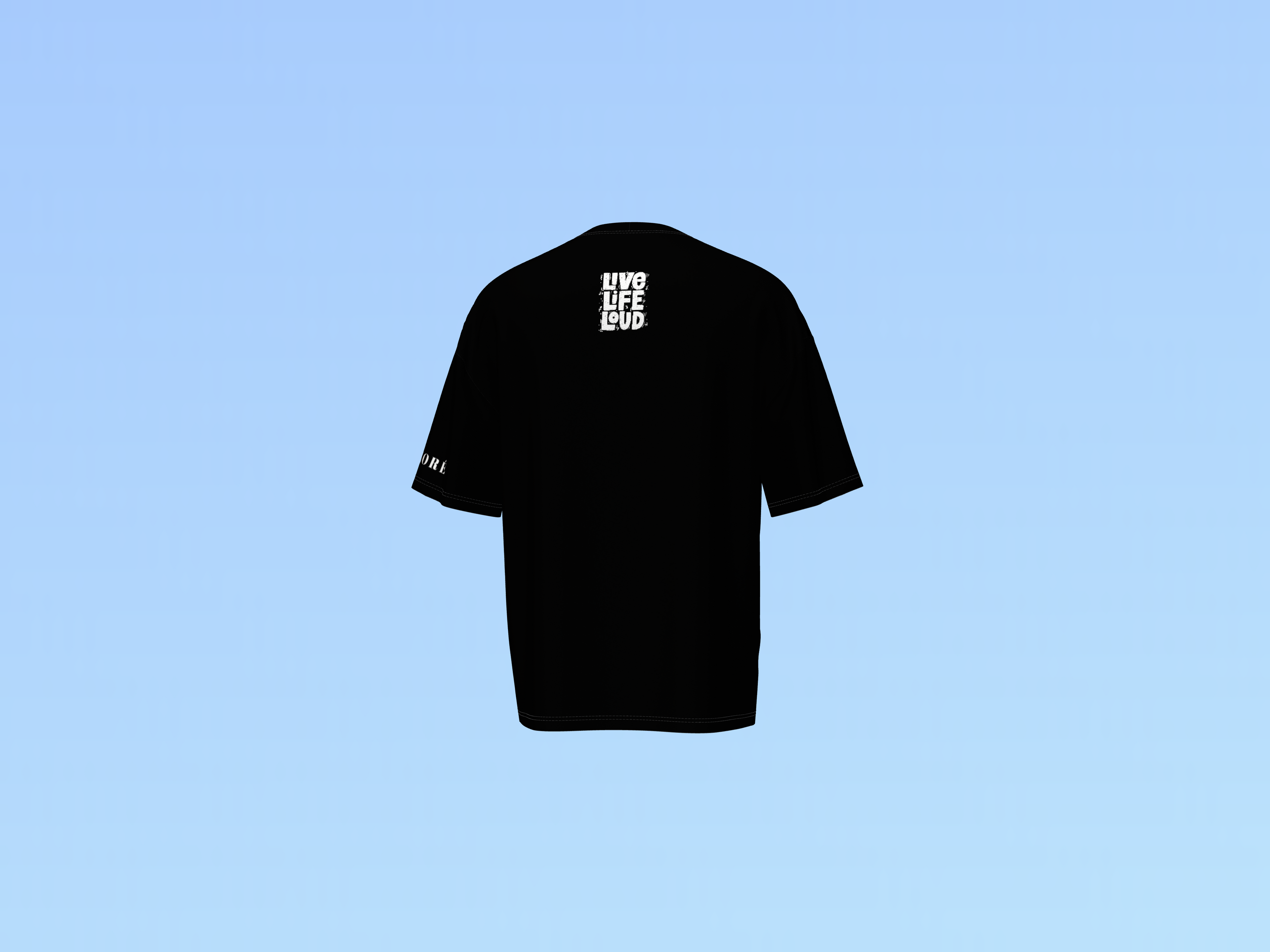 ERROR 404 PRINTED T-SHIRT