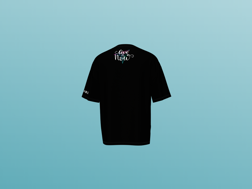 LIVE IN THE NOW PRINTED T-SHIRT