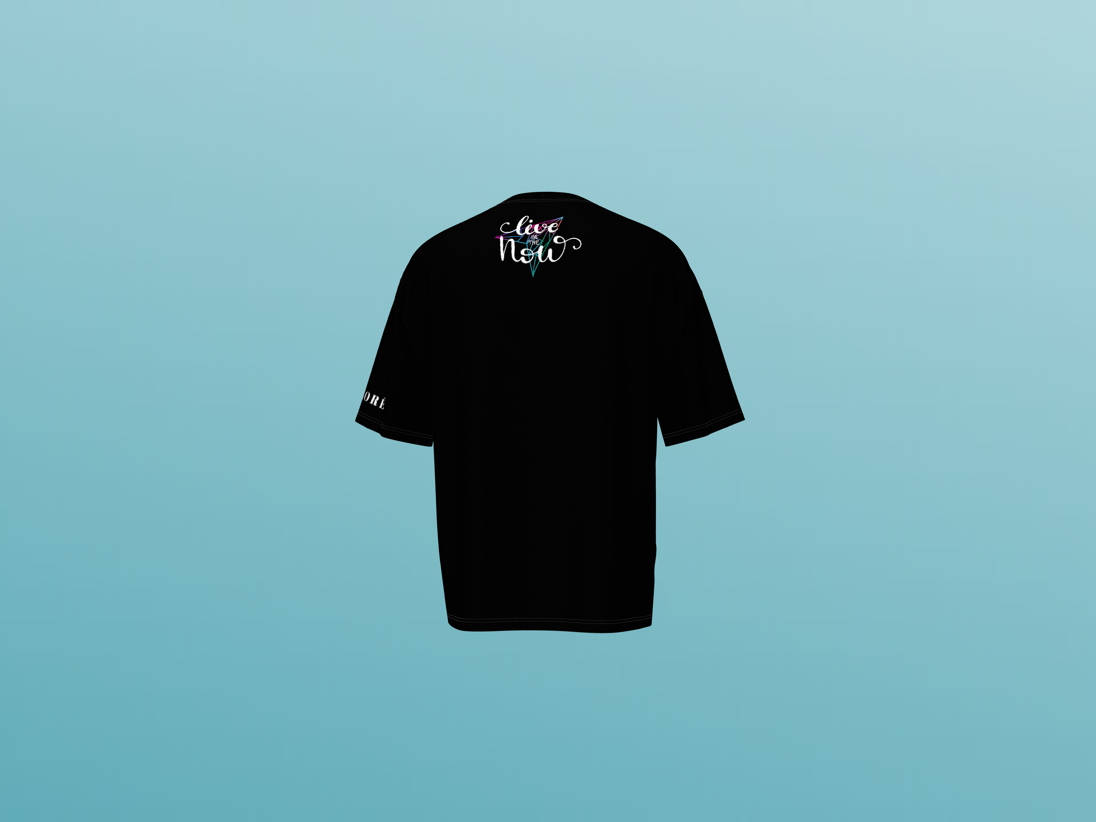 LIVE IN THE NOW PRINTED T-SHIRT