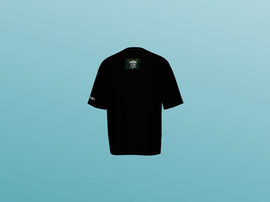 COLOURFULL DAY  PRINTED T-SHIRT