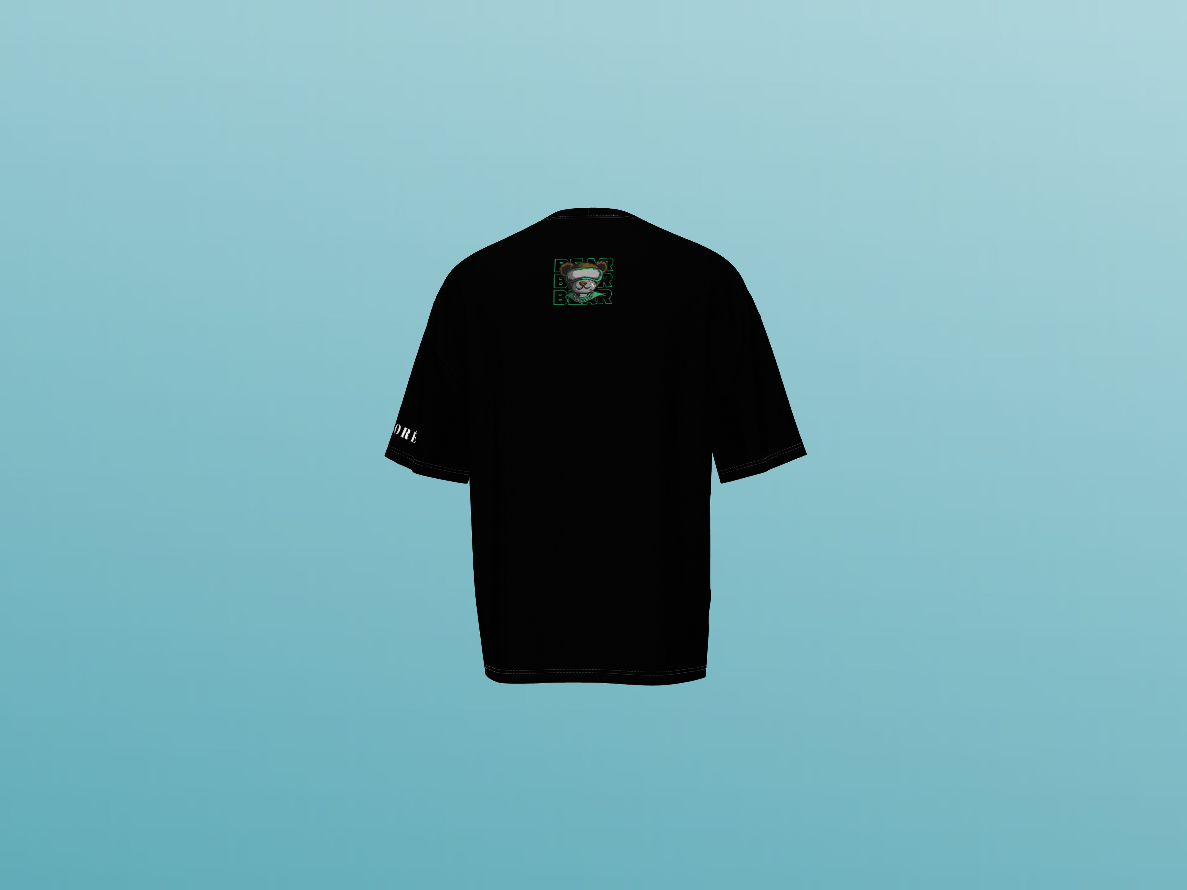 COLOURFULL DAY  PRINTED T-SHIRT