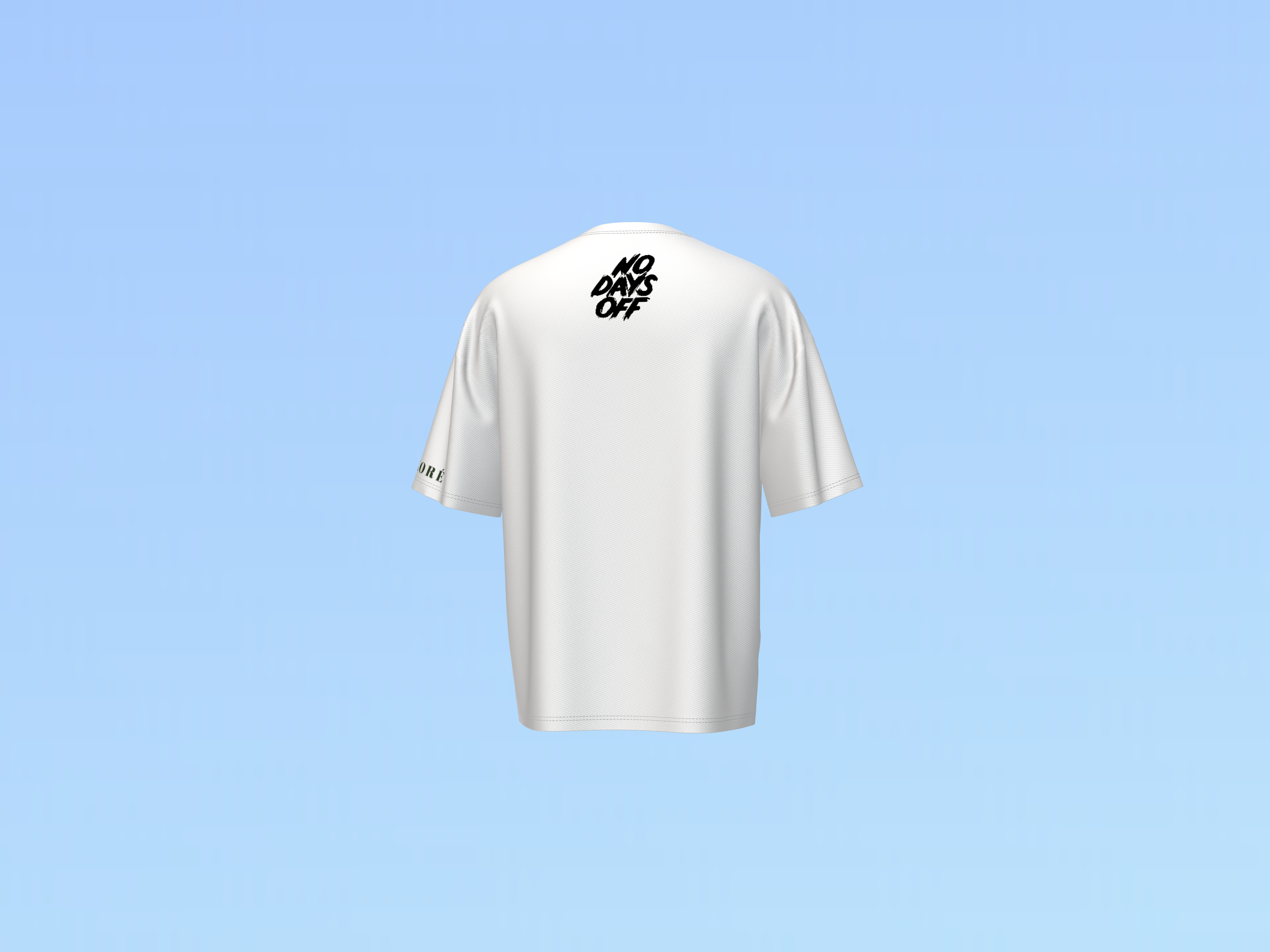 BODY POSITIVE PRINTED T-SHIRT
