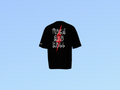 ROCK AND ROLL PRINTED T-SHIRT