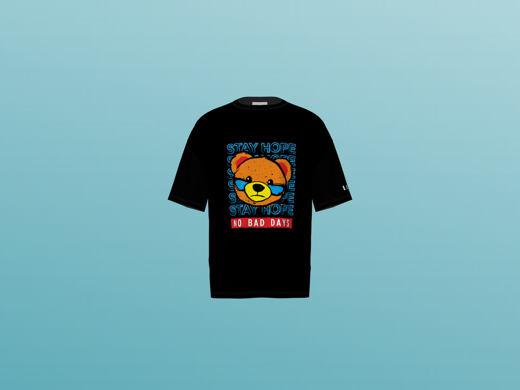 STAY HOPE PRINTED T-SHIRT
