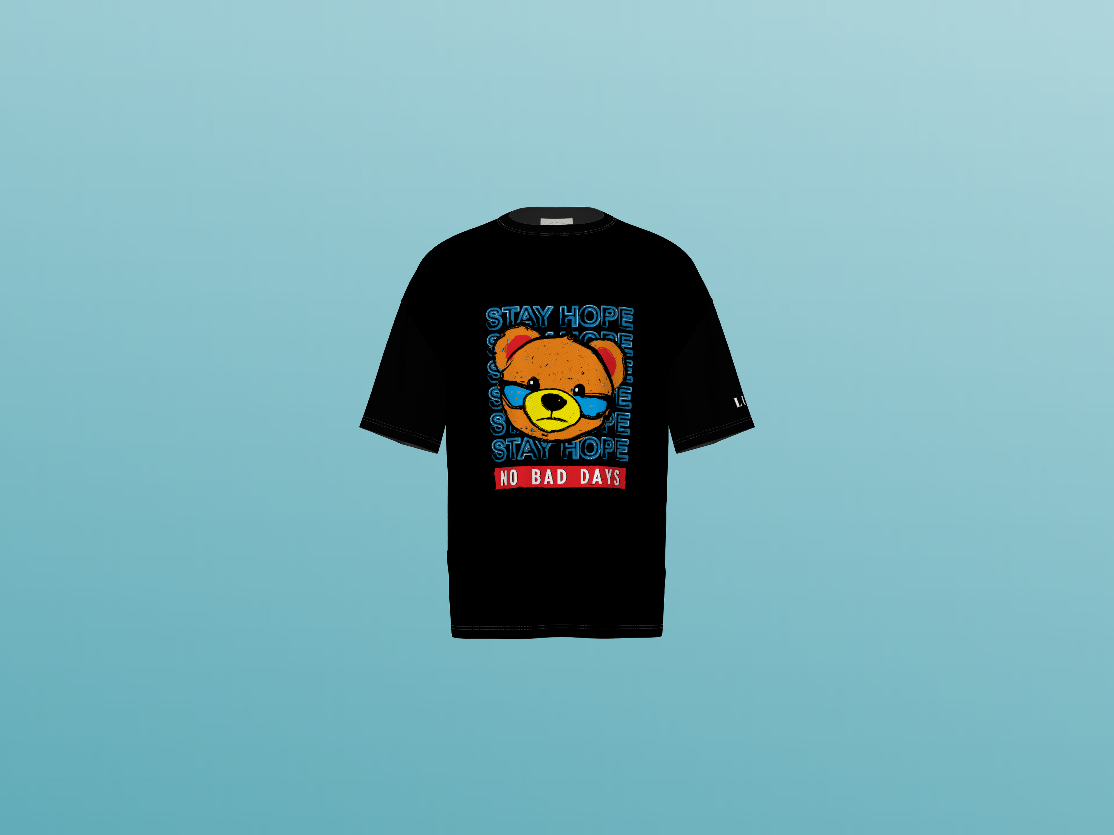 STAY HOPE PRINTED T-SHIRT