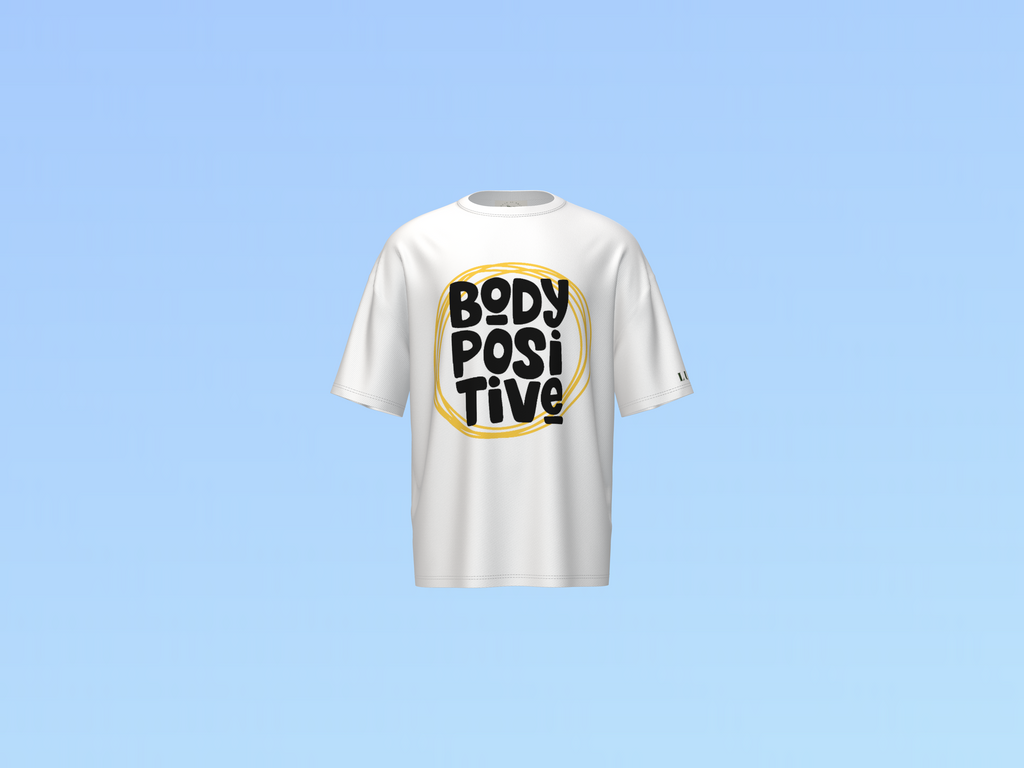 BODY POSITIVE PRINTED T-SHIRT