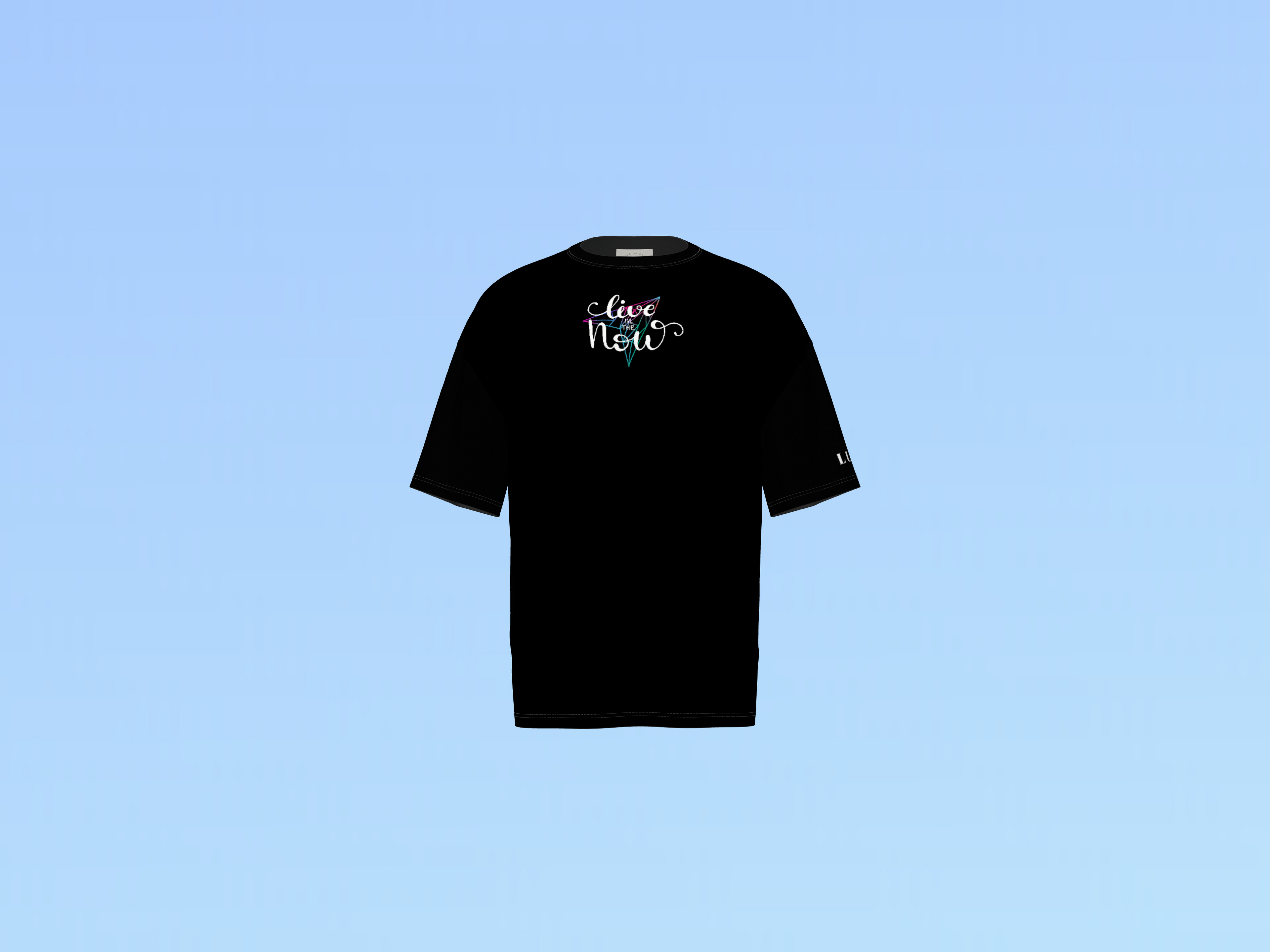 WHATEVER YADY PRINTED T-SHIRT