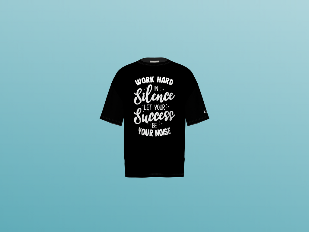 LIVE IN THE NOW PRINTED T-SHIRT