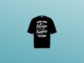 LIVE IN THE NOW PRINTED T-SHIRT