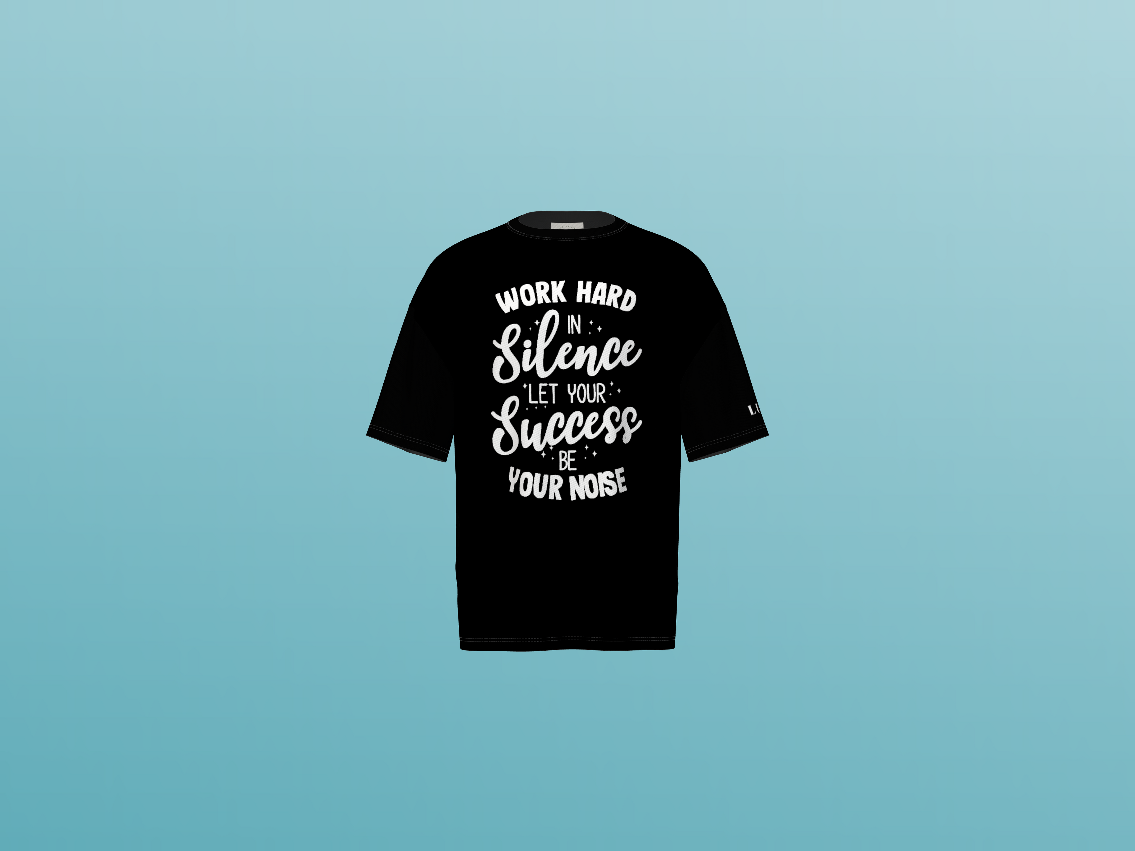 LIVE IN THE NOW PRINTED T-SHIRT