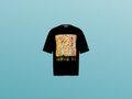 COLOURFULL DAY  PRINTED T-SHIRT