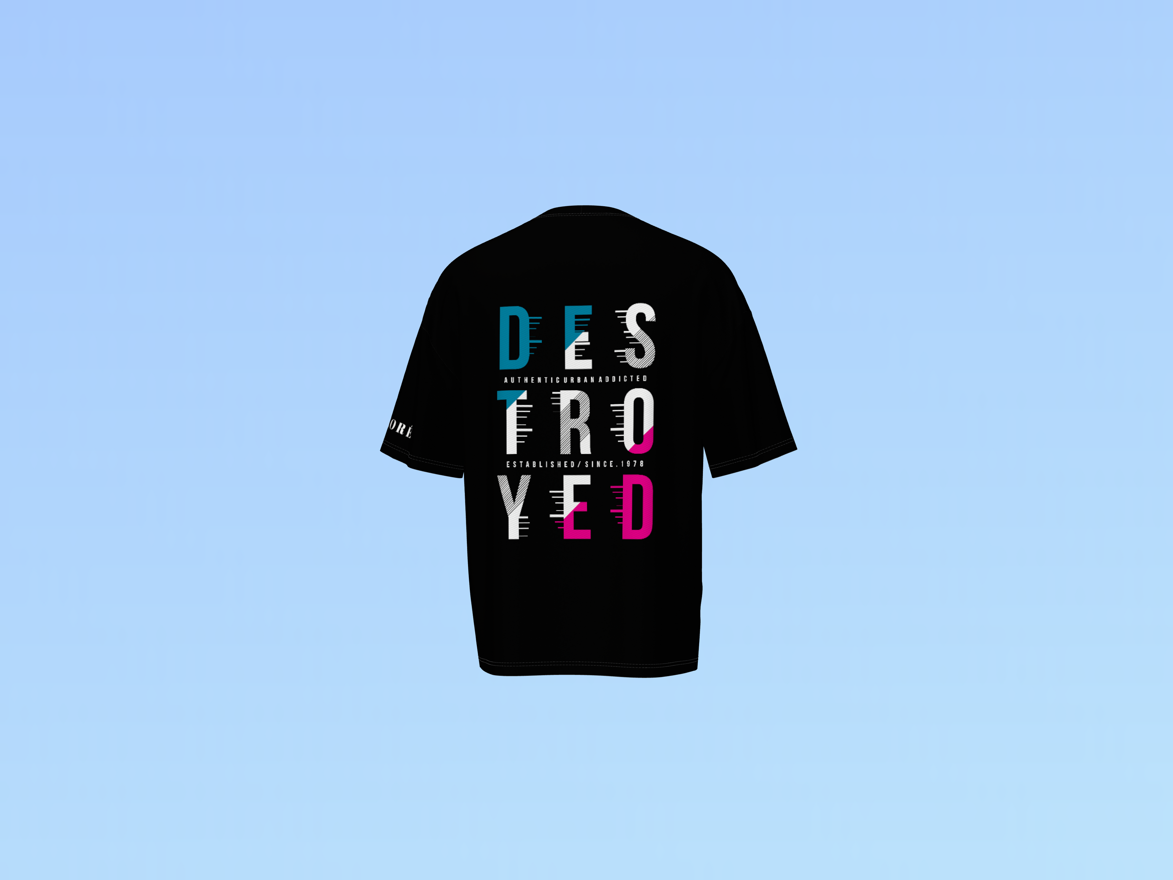 DON'T LOSE HOPE PRINTED T-SHIRT