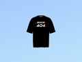 ERROR 404 PRINTED T-SHIRT