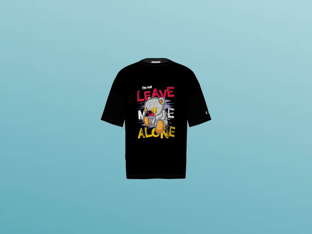 LEAVE ME ALONE PRINTED T-SHIRT