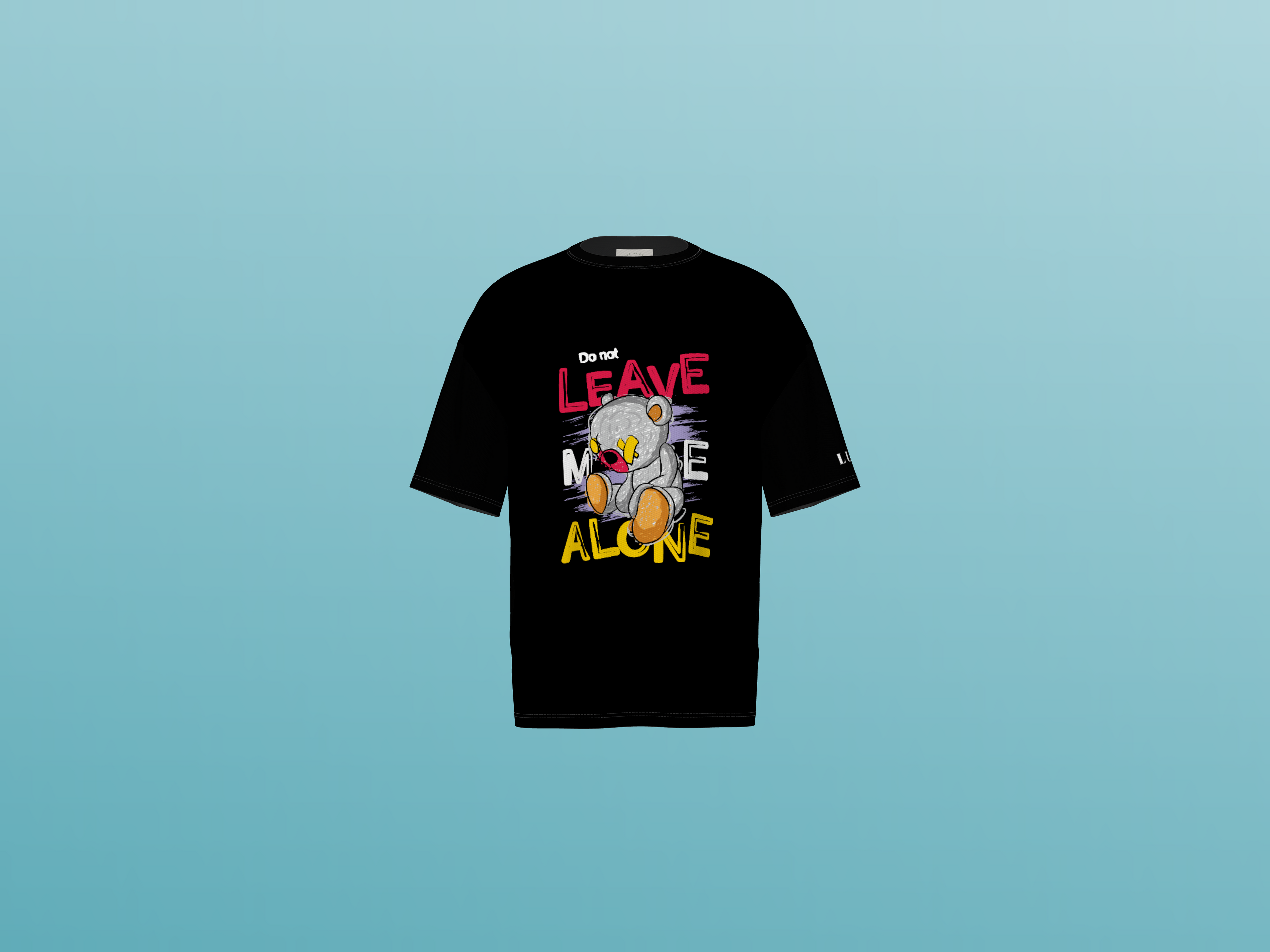 LEAVE ME ALONE PRINTED T-SHIRT