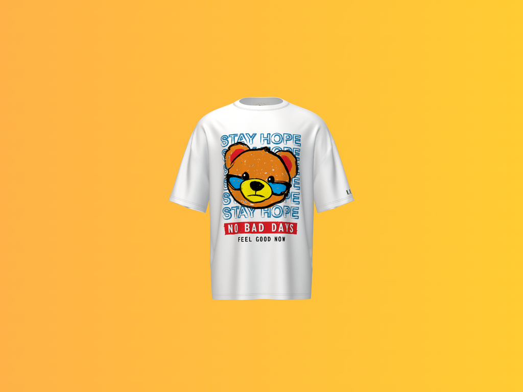 STAY HOPE PRINTED T-SHIRT