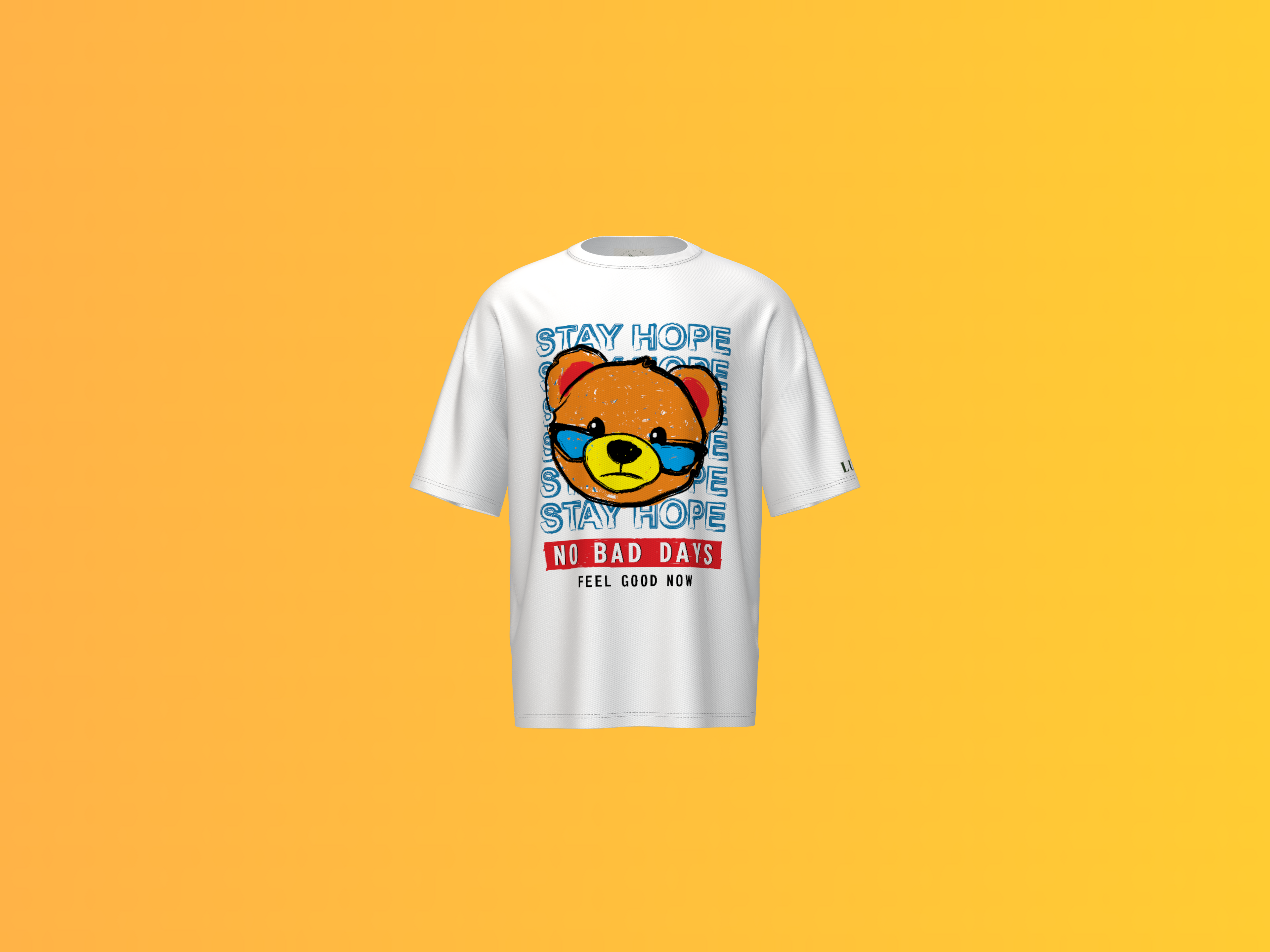 STAY HOPE PRINTED T-SHIRT