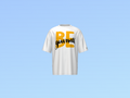 BE YOURSELF PRINTED T-SHIRT