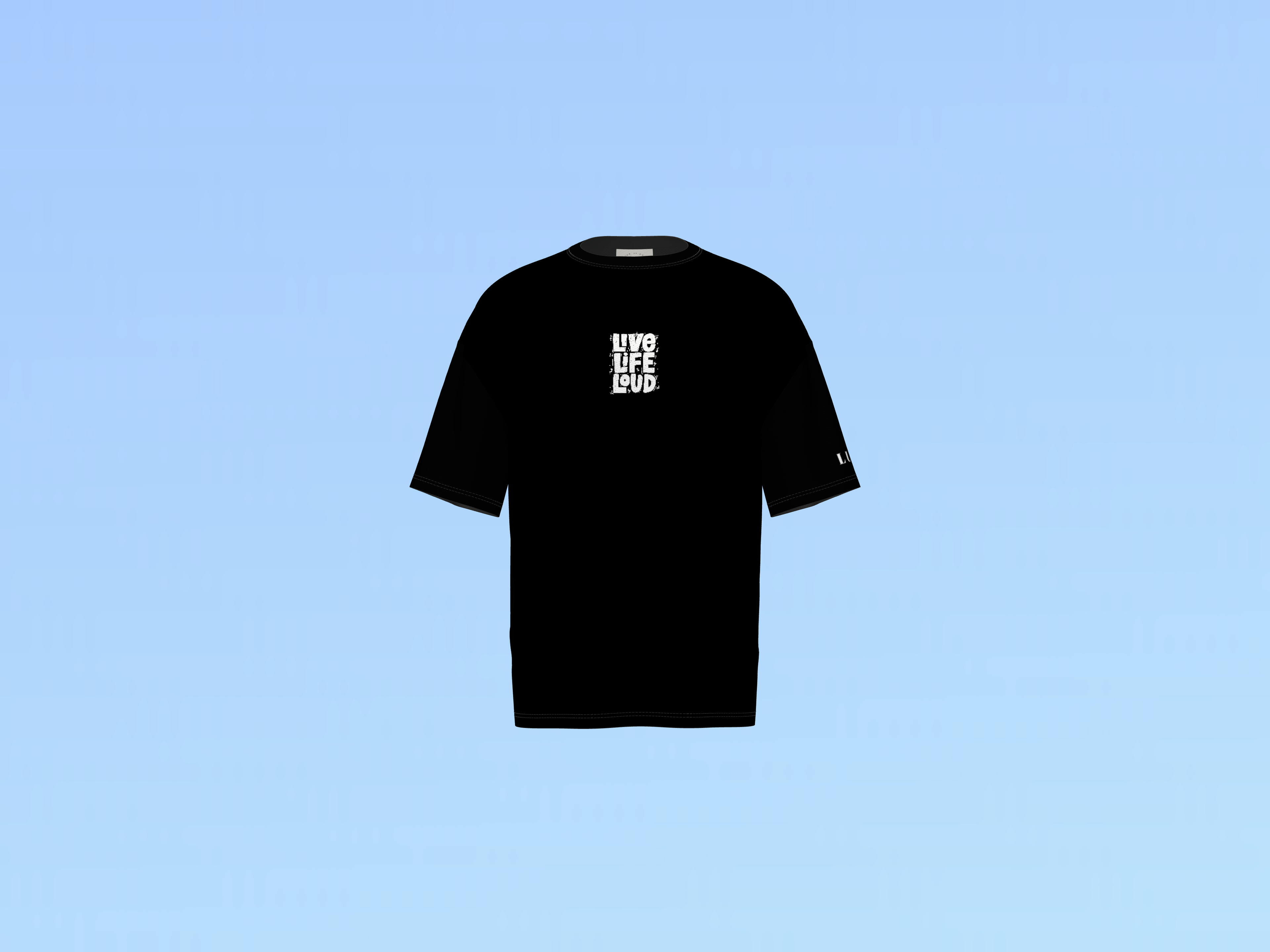 CREATE BREAK RULES PRINTED T-SHIRT